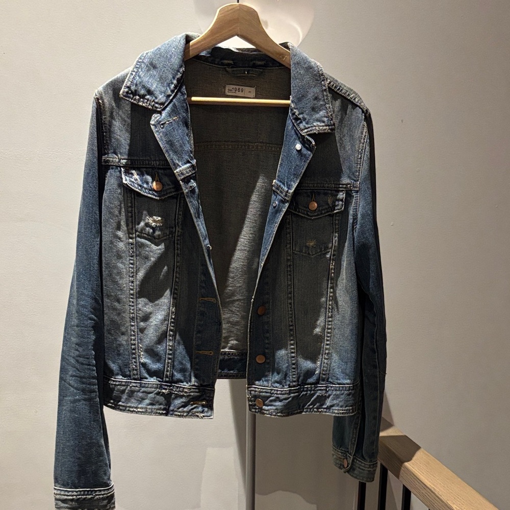GAP 1969 Classic Blue Denim Jacket